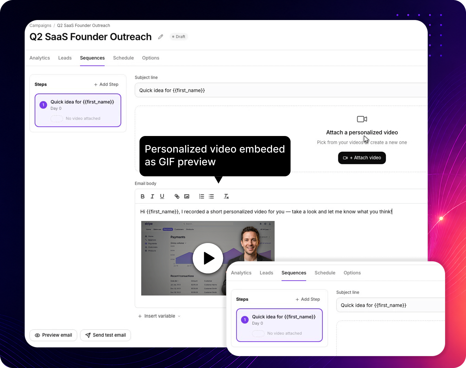 Vumu Studio — Choose your presenter and upload a photo for the 40-second master video
